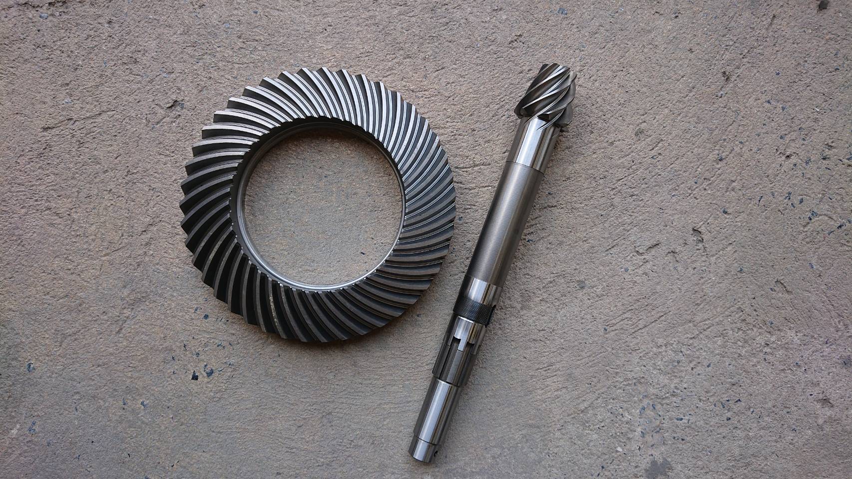 Drive Pinion Gear, Ring Gear